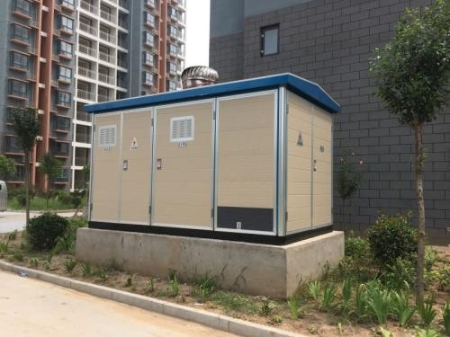 柳州800KVA箱式变压器